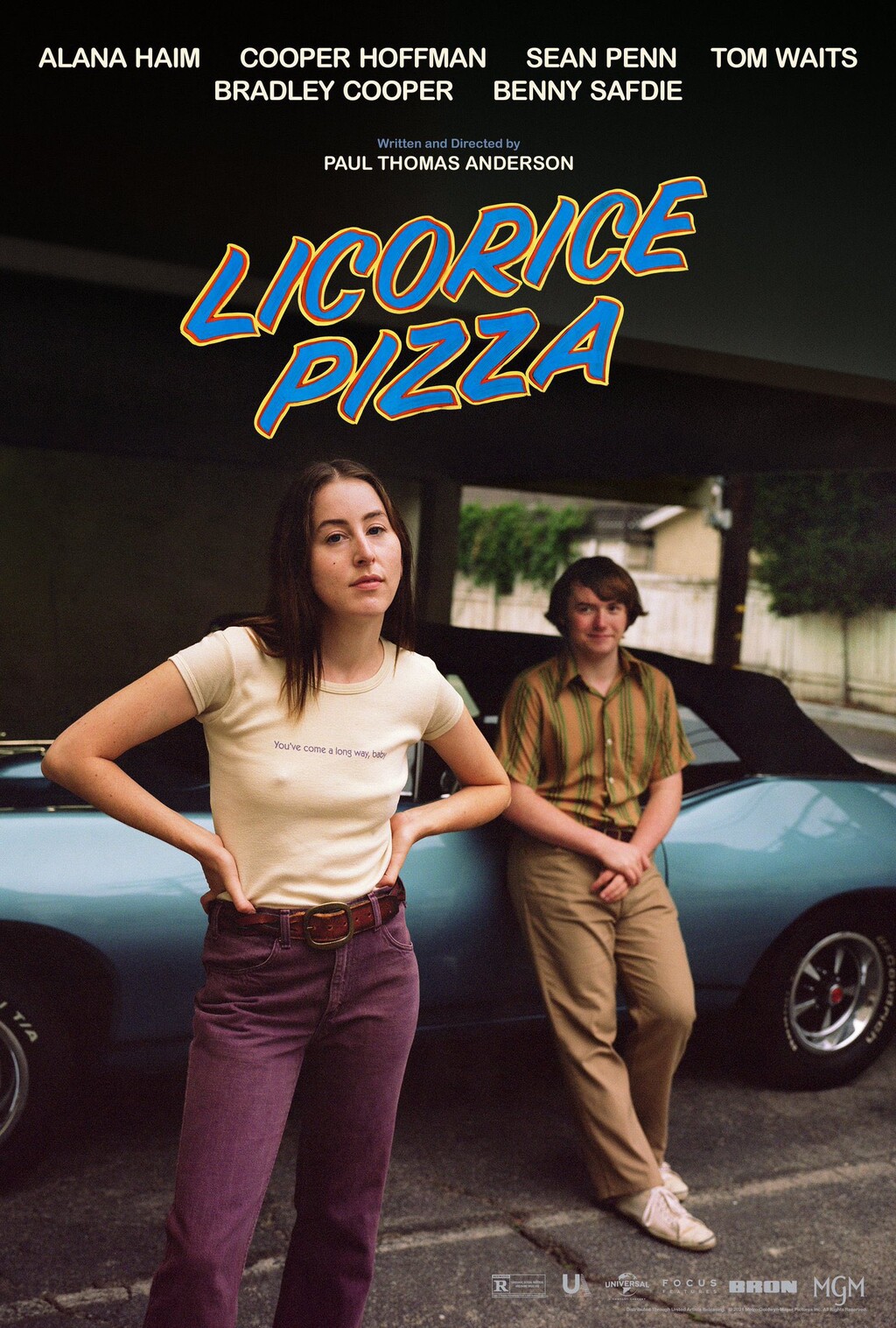 'Licorice Pizza' el sensacional tráiler de lo nuevo de Paul Thomas