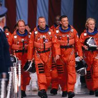 "Cállate la boca". Hasta Ben Affleck se dio cuenta del agujero de guion más grande de Armageddon, pero a su director no le importó