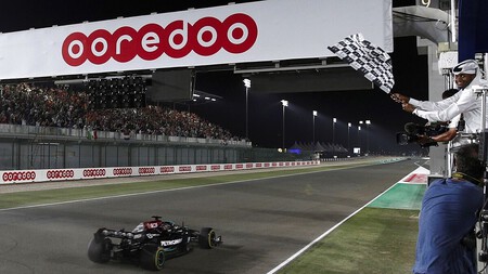 Hamilton Catar F1 2021