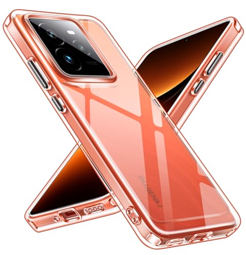 ivoler Anti-Amarillo Clara Funda para Realme GT 7 Pro