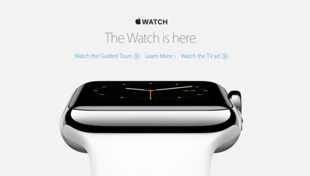 El Apple Watch ya está aquí