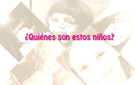 ¿Quiénes son estos niños?