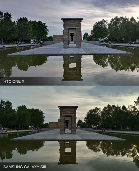 Comparativa HDR Android