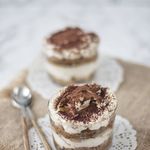 Vasitos de tiramisú. Receta exprés para imprevistos