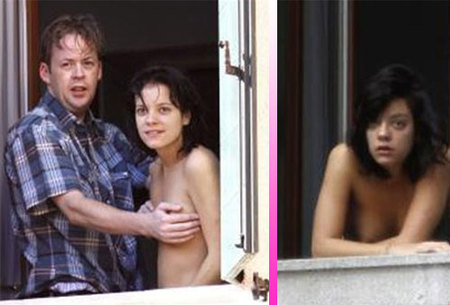 Lilly Allen y su topless del escándalo
