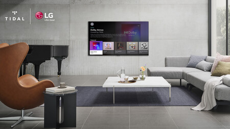 Tidal llega a los smart TV de LG vendidos a partir de 2018, incluyendo música y vídeos en MQA y Dolby Atmos