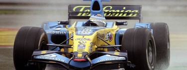 La primera decisión de Flavio Briatore como jefe de Alpine F1: poner en la puerta el mítico Renault R26 de Fernando Alonso 