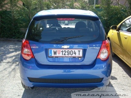 Chevrolet Aveo 5p