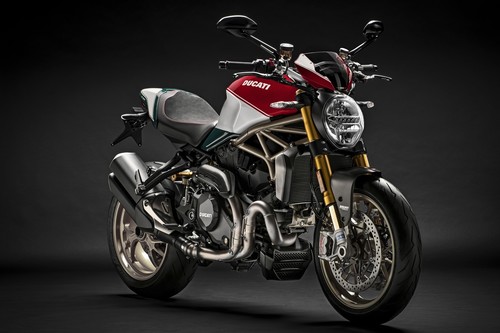 Ducati Monster 1200 25º Anniversario: sólo 500 unidades para honrar al monstruo italiano