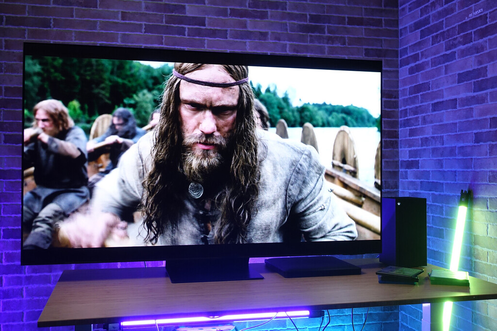Este es el ajuste que toco en mi Smart TV cuando quiero ver la tele a plena luz del día. No sólo es el brillo 