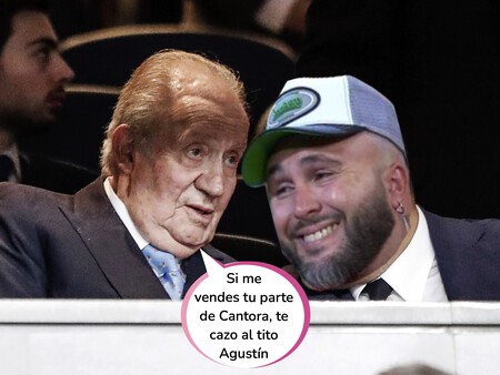 La divertida conversación entre el Rey Juan Carlos I y Kiko Rivera, al descubierto: el Emérito es del team Riverista