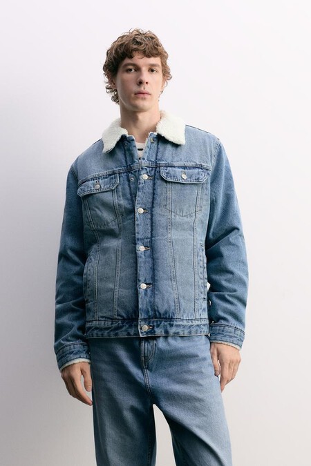 Conquisto La Moda De Los Setenta Y Viene Por Tu Armario La Cazadora Con Cuello De Borreguillo Es La Prenda Comoda Y Abrigadora De La Temporada