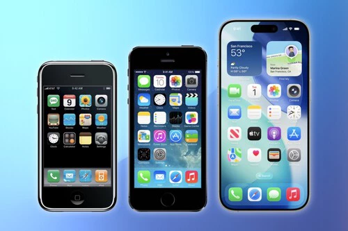 Apple evolución