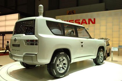 Presentación Nissan Terranaut Concept en el salón de Ginebra