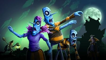 Este miércoles llegan los zombisaurios al 'A World of Keflings'