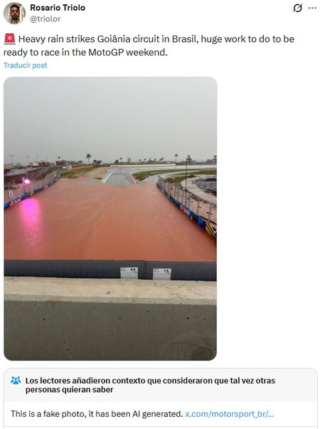 Rosario Triolo Brasil Motogp 2026