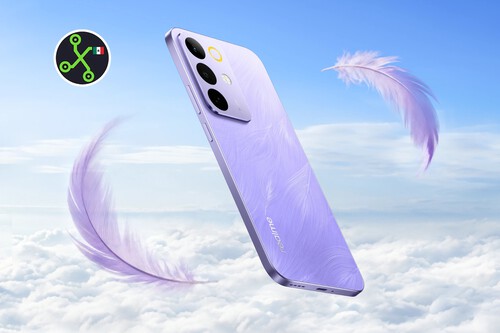 Nuevo celular realme con 24 GB de RAM y monstruosa batería. Puede estar bajo el agua hasta 60 días sin dañarse