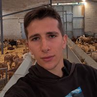 David Tomé, cabrero de 19 años en Málaga: “A los 12 compré la primera y hoy tengo 200”