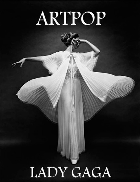 ¡Todos alerta! Ya hay primera imagen de ARTPOP, lo nuevo de Lady Gaga
