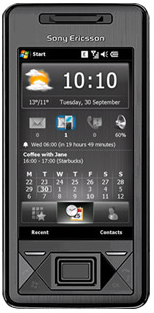 Sony-Ericsson XPERIA X1 en exclusiva con Vodafone