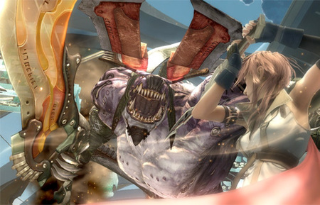 'Final Fantasy XIII' y su sistema de evolución de personajes