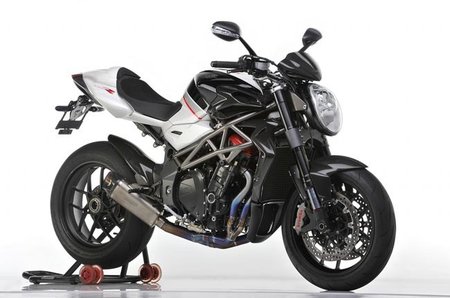 MV Agusta Brutale Cannonball aún más brutal