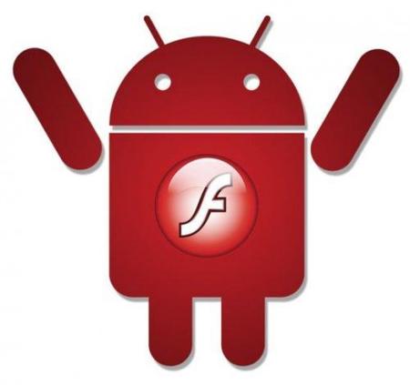 Flash llega a Android