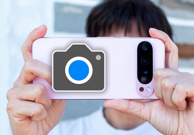 Camara Google Pixel 9