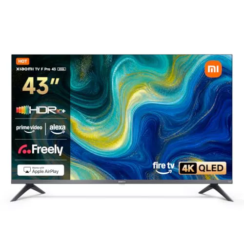 XIAOMI TV Pro 43 Pulgadas 2026, 4K UHD QLED Smart Fire TV, L43MB-FPVEU