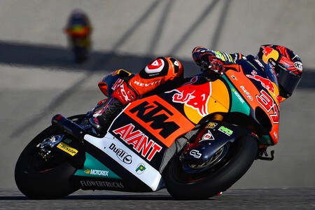 Augusto Fernandez Austin Moto2 2022