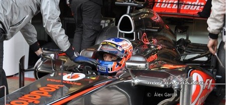 Jenson Button: "en Melbourne habrá menos graining que ahora"