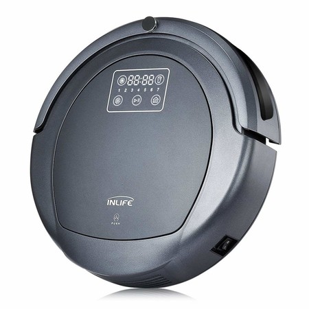 Oferta del día en Amazon: robot aspirador programable Inlife rebajado a 129,99 euros hasta medianoche