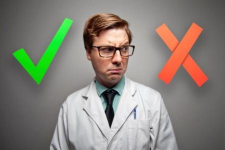 Médicos en contra de los consejos perjudiciales en televisión