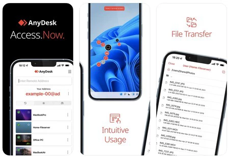 エニデスクiPhone