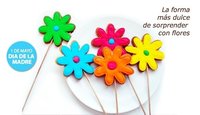 Día de la madre: díselo con flores... de galleta