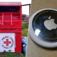 Los AirTags están sirviendo para un uso inesperado: destapar las mafias y reventas detrás de la ropa donada