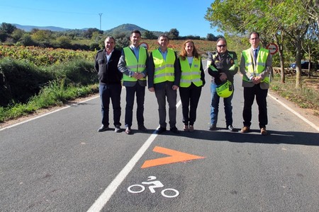 La Rioja quiere enseñar la mejor trazada a los motoristas con una nueva señalización específica