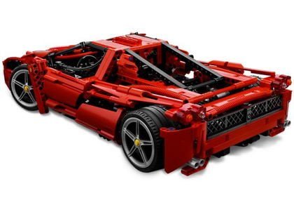 Ferrari Enzo de Lego
