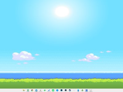 Cómo centrar los iconos de la barra de tareas en Windows 10