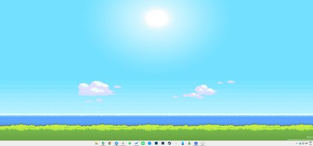 Cómo centrar los iconos de la barra de tareas en Windows 10
