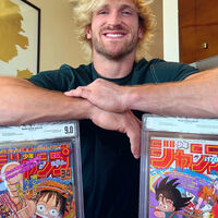 Logan Paul se ha cansado de especular con cartas, así que ha comenzado a "coleccionar" revistas históricas de la Shonen Jump: de 500 euros a decenas de miles de dólares 