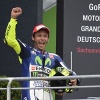 Valentino Rossi se anota otro récord: mayor tiempo entre el primer y último podio 