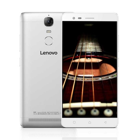 Lenovo lanza una versión del Vibe K5 Note con más RAM y almacenamiento