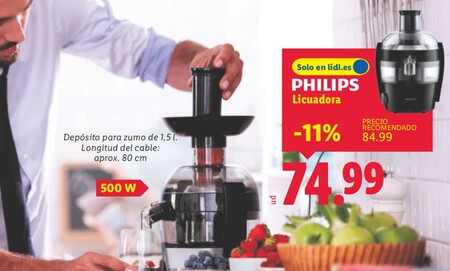 Licuadora Philips Lidl