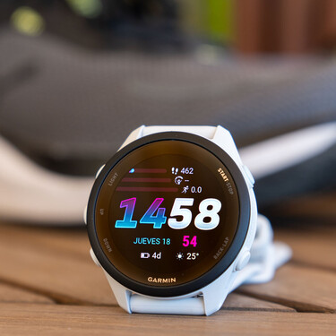 Garmin Forerunner 70, análisis