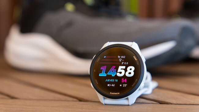 Garmin Forerunner 70, análisis
