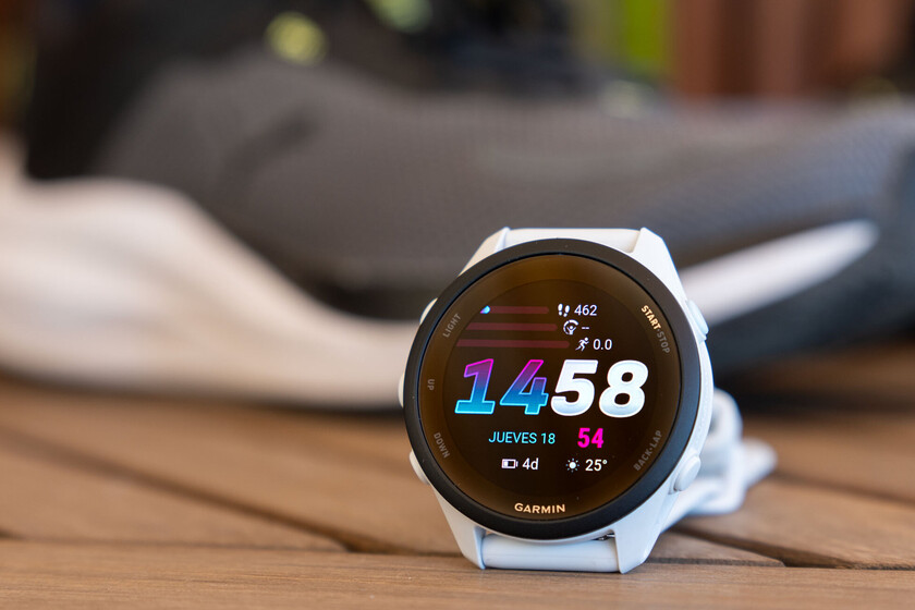 Garmin Forer Garmin Forerunner 70: reloj de running para iniciarse sin medir lo actual