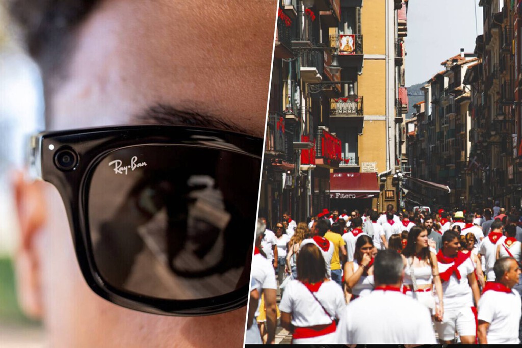 “Esto está prohibido”: la Policía detiene a un corredor durante los encierros de San Fermín por culpa de unas gafas inteligentes