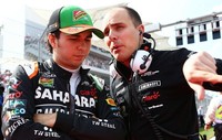 Sergio Pérez continuará en Force India en 2015 con opción también en 2016