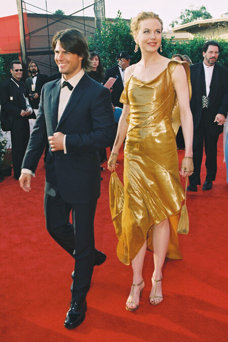 Tom Cruise y Nicole Kidman